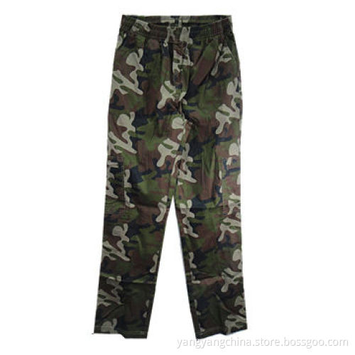 Men's Cotton Drill Elasticated Waist Pant, Customized Specifications Are AcceptedNew